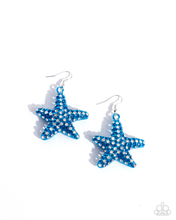 Load image into Gallery viewer, Paparazzi Earrings Skilled Starfish - Blue Coming Soon
