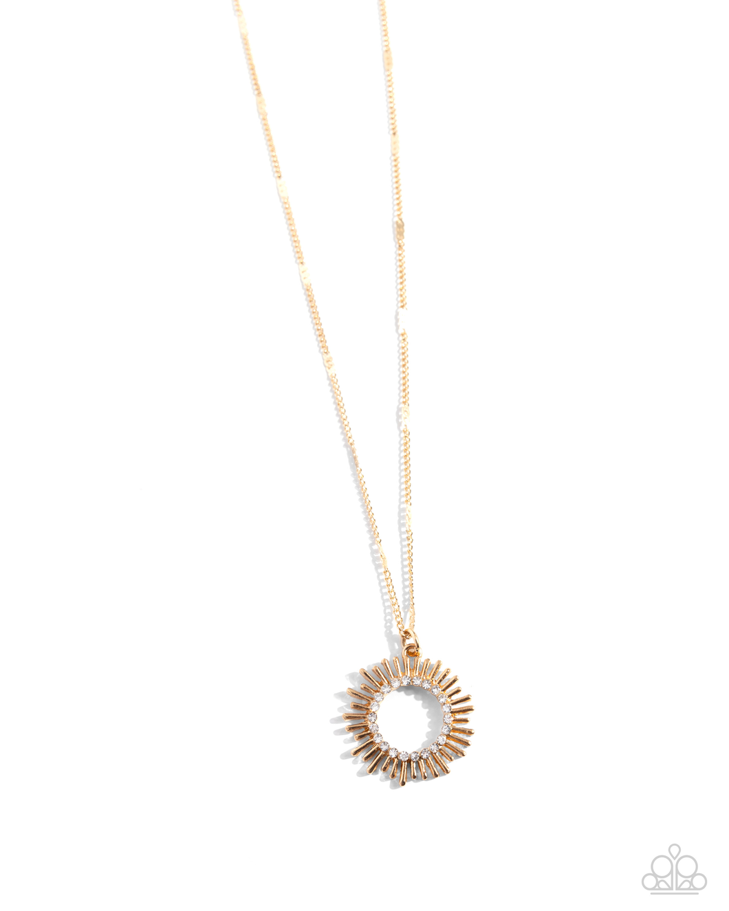 Paparazzi Necklace Sunburst Surprise - Gold Coming Soon