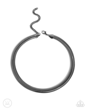 Load image into Gallery viewer, Paparazzi Necklace Choker Of The Century - Black Coming Soon
