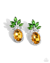 Load image into Gallery viewer, Paparazzi Earrings Prismatic Pineapple - Yellow Coming Soon
