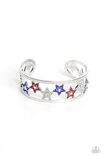 Load image into Gallery viewer, Paparazzi Bracelets Starry Suffragette - Multi
