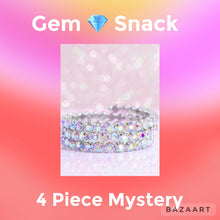 Load image into Gallery viewer, Gimme the Glitz Gems Snack Bundle Coil Bracelet

