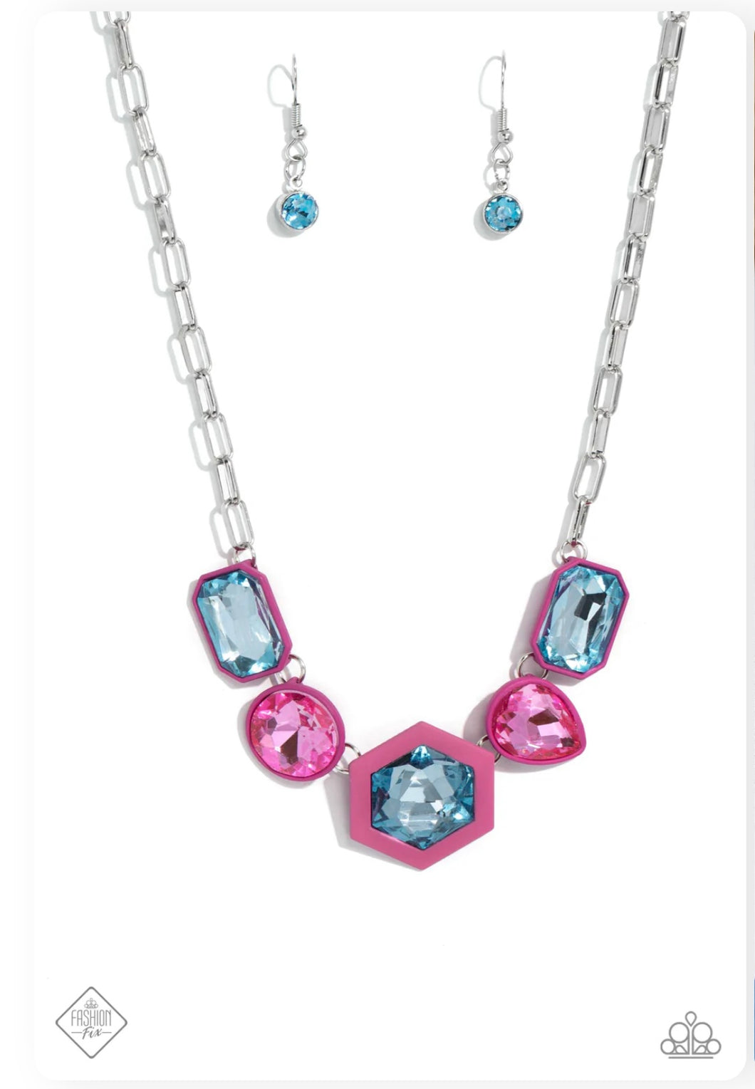 Paparazzi Necklace ~ Evolving Elegance - Pink