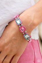 Load image into Gallery viewer, Paparazzi Bracelets Transforming Taste - Pink
