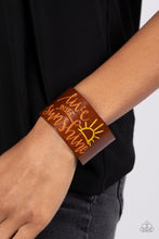 Load image into Gallery viewer, Paparazzi Bracelets Sunshine Season - Orange
