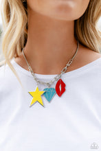 Load image into Gallery viewer, Paparazzi Necklace Scouting Shapes - Multi
