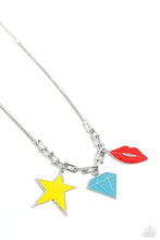 Load image into Gallery viewer, Paparazzi Necklace Scouting Shapes - Multi
