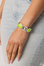 Load image into Gallery viewer, Paparazzi Bracelets Majestic Mashup - Green

