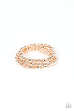 Load image into Gallery viewer, Paparazzi Bracelets Boundless Boundaries - Rose Gold
