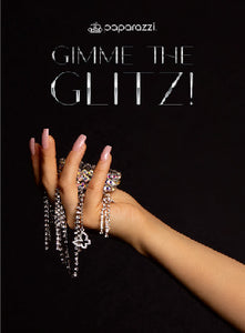 Gimme the Glitz Gems Snack Bundle Heart Earrings