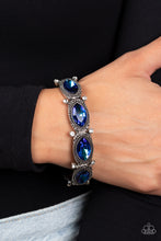 Load image into Gallery viewer, Dancing Diva - Blue Bracelet
