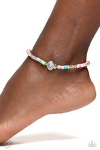 Load image into Gallery viewer, Carefree Coral - Multi bracelet Coming Soon Anklet
