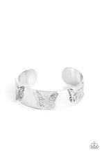 Load image into Gallery viewer, Paparazzi Bracelets Magical Mariposas - Silver
