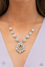 Load image into Gallery viewer, Paparazzi Necklace RAREST in the Land - White
