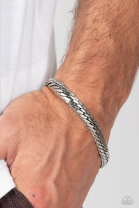 Cargo Couture - Silver  Men’s Bracelet