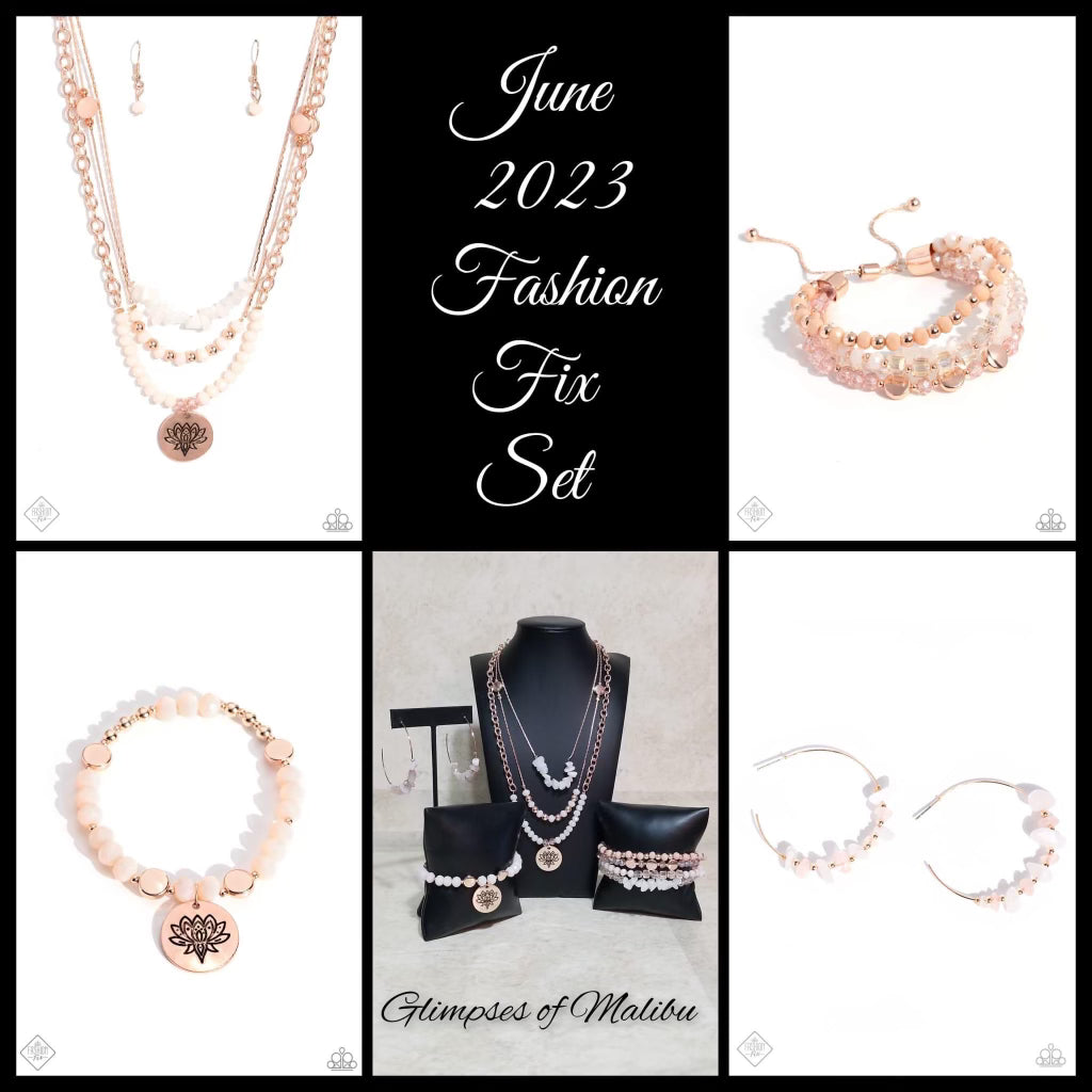 Glimpses of Malibu - Complete Trend Blend June Fashion Fix 2023