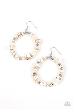 Load image into Gallery viewer, Mineral Mantra - White Earrings
