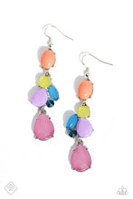 Load image into Gallery viewer, Paparazzi Mystifying Matinee - Multi Earrings
