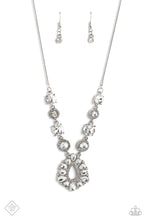 Load image into Gallery viewer, Paparazzi Necklace RAREST in the Land - White
