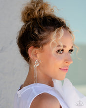 Load image into Gallery viewer, Paparazzi Earrings A Few Of My Favorite WINGS - White
