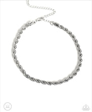 Load image into Gallery viewer, Never Lose ROPE - silver - Paparazzi necklace
