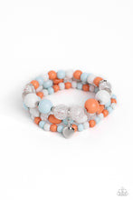 Load image into Gallery viewer, Paparazzi Bracelets Heartfelt Haven - Blue
