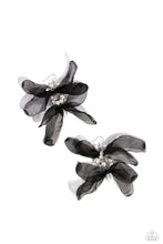 Load image into Gallery viewer, Paparazzi Earrings Cosmopolitan Charisma - Black Coming Soon
