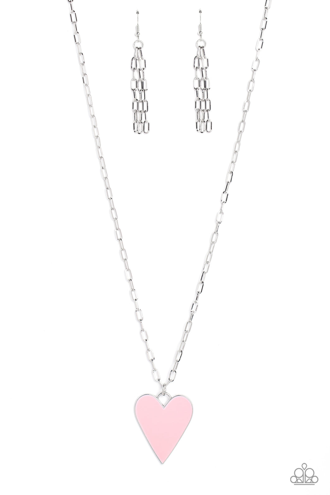 Subtle Soulmate - Pink Necklace