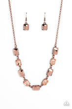 Load image into Gallery viewer, Emerald Envy - Copper Necklaces
