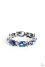 Load image into Gallery viewer, Dancing Diva - Blue Bracelet
