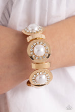 Load image into Gallery viewer, Paparazzi Bracelets Summer Serenade - Gold Coming Soon
