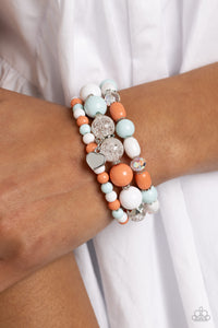 Paparazzi Bracelets Heartfelt Haven - Blue