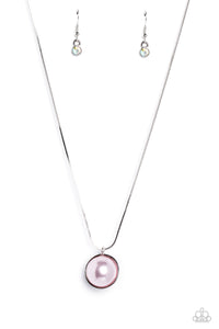 Paparazzi Necklace Haute Hybrid - Pink