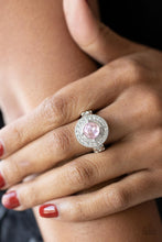 Load image into Gallery viewer, Paparazzi Ring Targeted Timelessness - Pink
