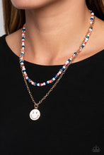 Load image into Gallery viewer, Paparazzi Necklace High School Reunion - Blue
