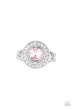 Load image into Gallery viewer, Paparazzi Ring Targeted Timelessness - Pink
