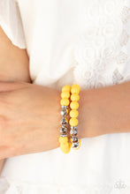 Load image into Gallery viewer, Paparazzi Bracelets Dip and Dive - Yellow Coming Soon
