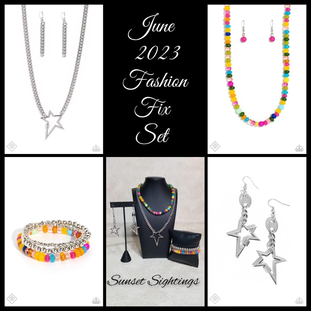 Sunset Sightings - Complete Trend Blend June Fashion Fix 2023