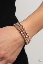 Load image into Gallery viewer, Paparazzi Bracelets Boundless Boundaries - Rose Gold
