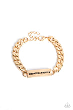 Load image into Gallery viewer, Mighty Matriarch - Gold Bracelet
