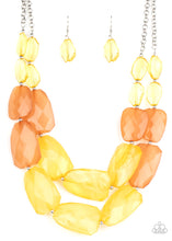 Load image into Gallery viewer, Paparazzi Necklaces Gives Me Chills - Yellow
