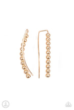 Load image into Gallery viewer, Paparazzi Earrings Climb On - Gold

