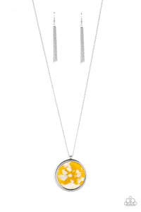 Paparazzi Necklaces Its POP Secret! - Yellow