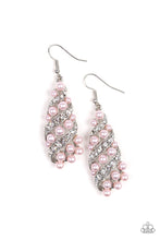 Load image into Gallery viewer, Paparazzi Earrings Ballroom Waltz - Pink

