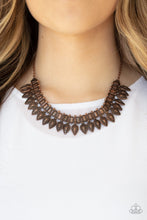 Load image into Gallery viewer, Paparazzi Necklaces When The Hunter Becomes The Hunted - Copper
