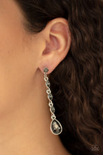 Load image into Gallery viewer, Paparazzi Earrings  1 Must Love Diamonds - Silver
