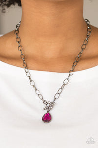 Paparazzi Necklaces So Sorority - Pink