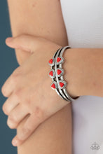 Load image into Gallery viewer, Paparazzi Bracelets Tribal Triad - Red
