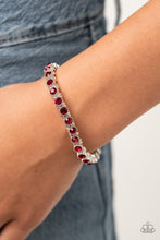 Load image into Gallery viewer, Paparazzi Bracelets Starry Social - Red
