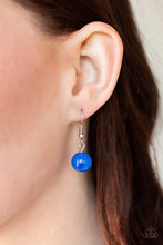 Load image into Gallery viewer, Paparazzi Necklaces Beach Glam - Blue
